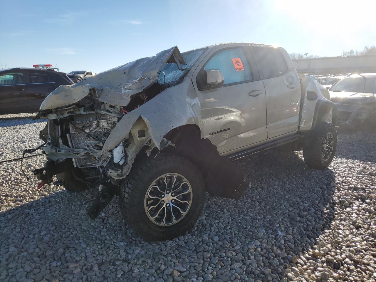 2022 CHEVROLET COLORADO Z