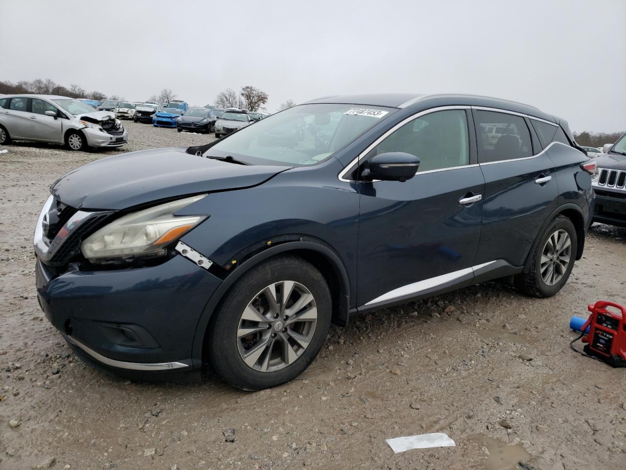 2015 NISSAN MURANO S