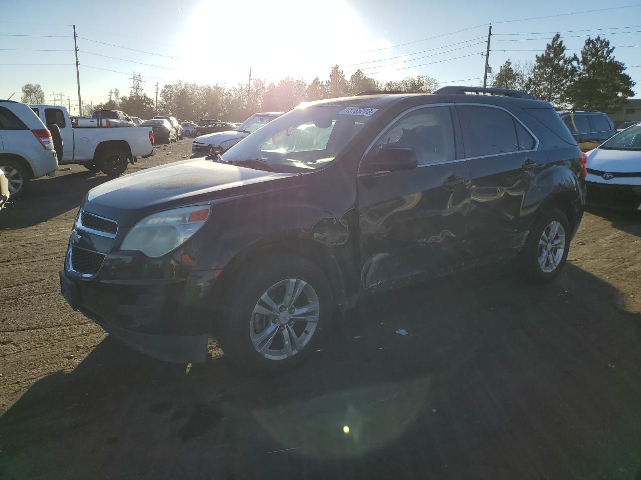 2011 CHEVROLET EQUINOX LT