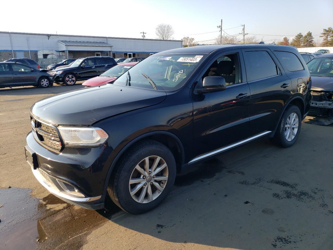 2014 DODGE DURANGO SS
