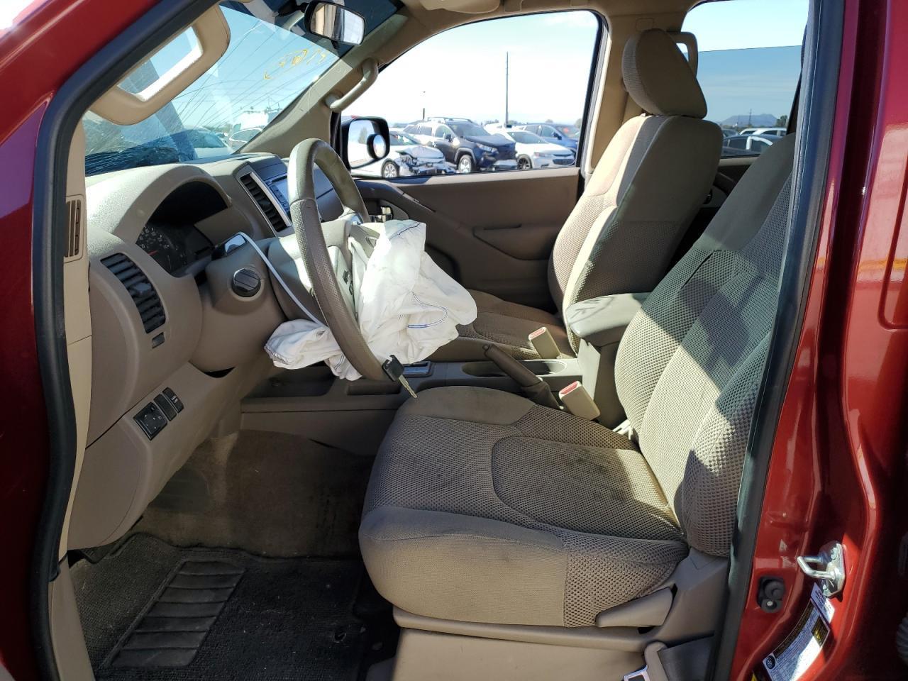 2017 NISSAN FRONTIER S - Фото 7