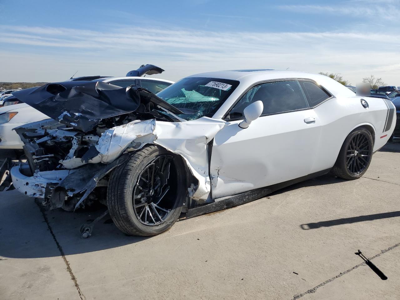 2016 DODGE CHALLENGER