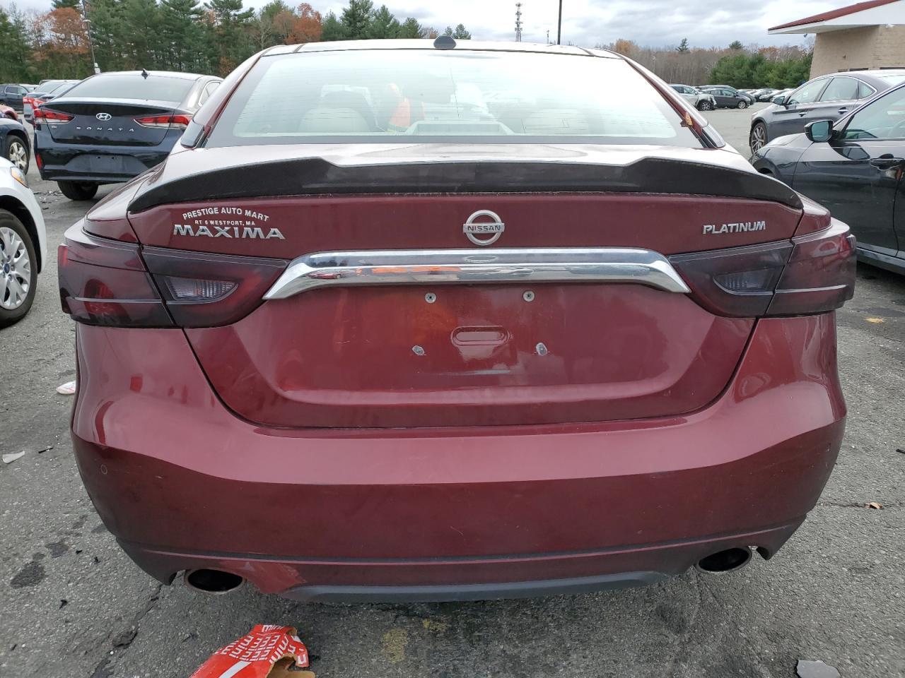 2017 NISSAN MAXIMA 3.5 - Фото 6