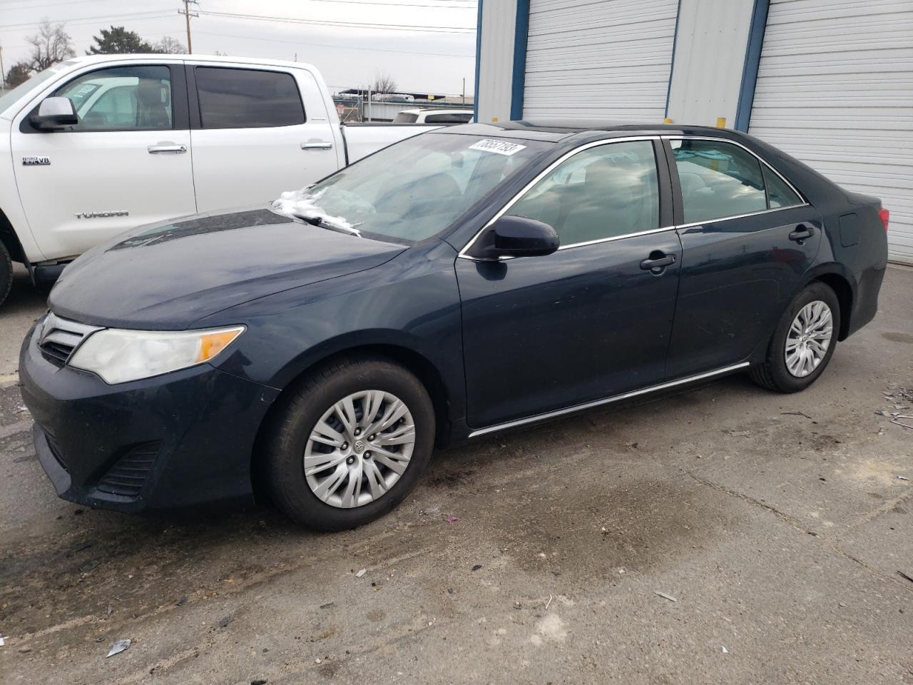 2014 TOYOTA CAMRY L