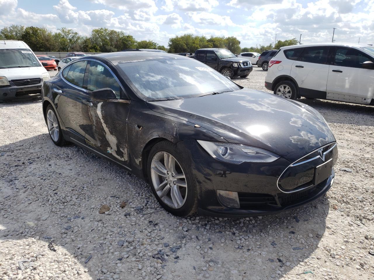 2015 TESLA MODEL S - Image 4