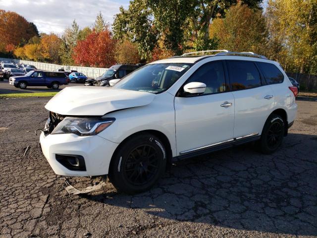 2018 Nissan Pathfinder S