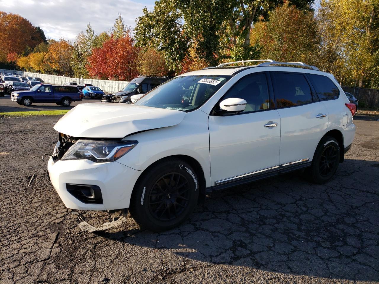 2018 NISSAN PATHFINDER