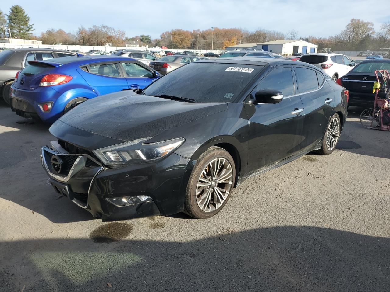 2018 NISSAN MAXIMA 3.5 car image