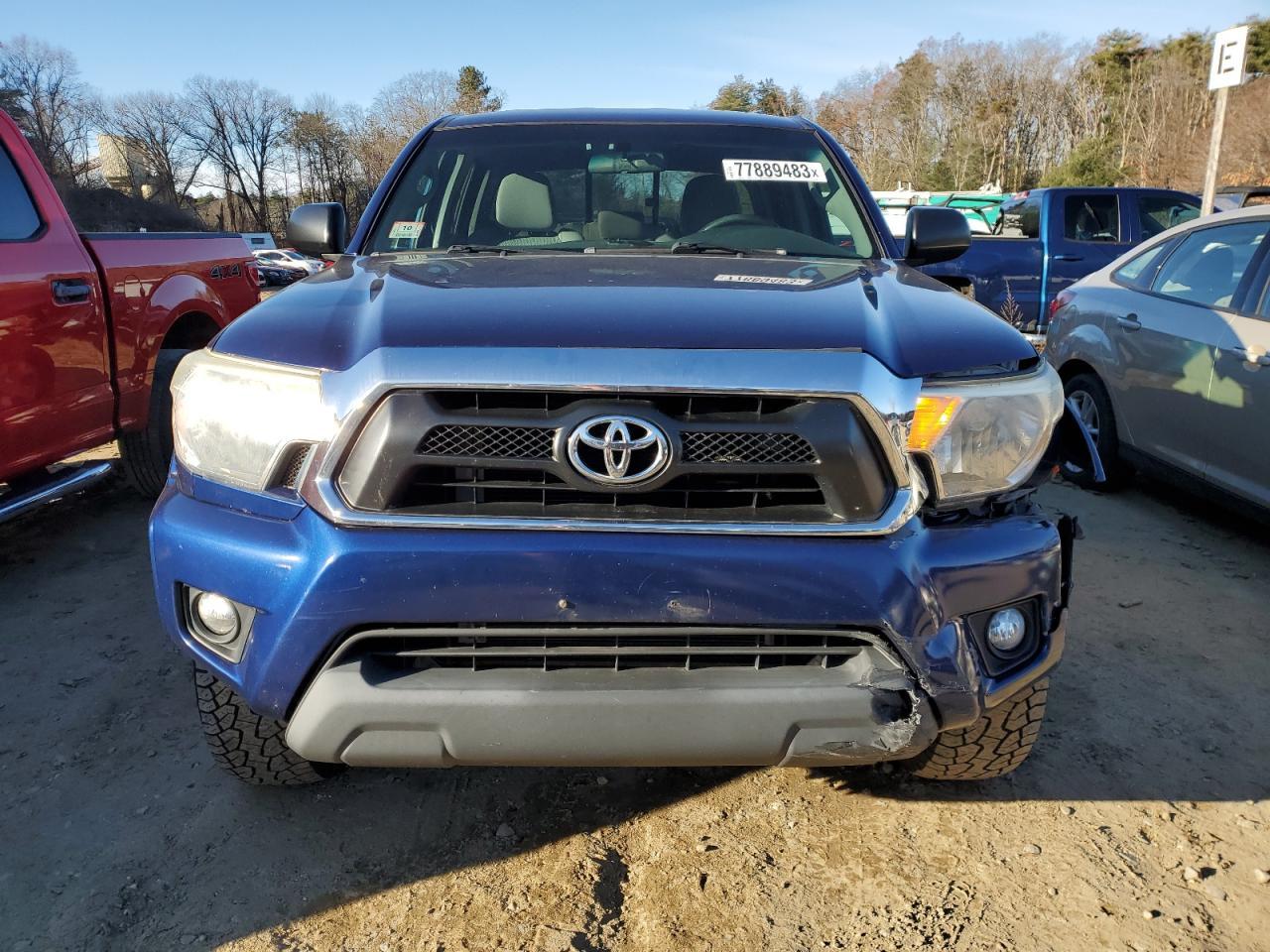 2014 TOYOTA TACOMA DOU - Фото 5