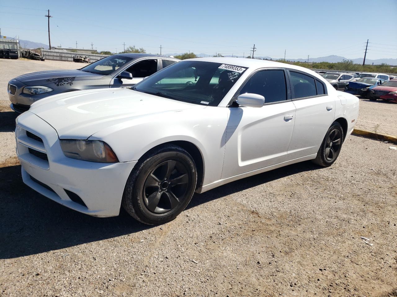 2014 DODGE CHARGER SE