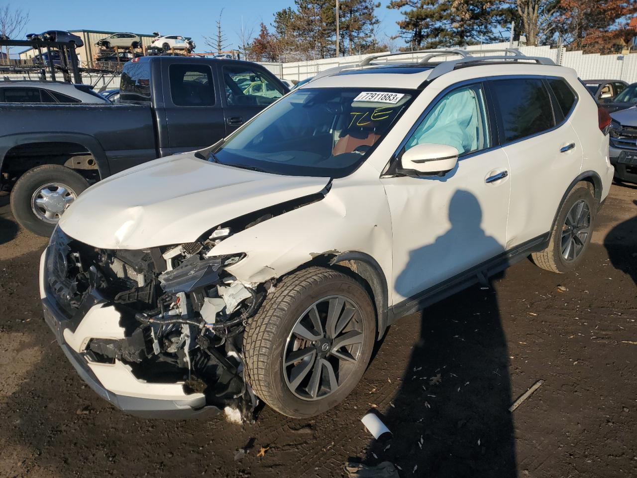 2018 NISSAN ROGUE S
