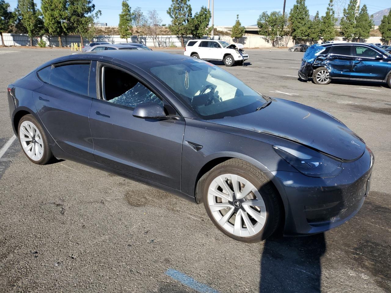 2021 TESLA MODEL 3 - Фото 4