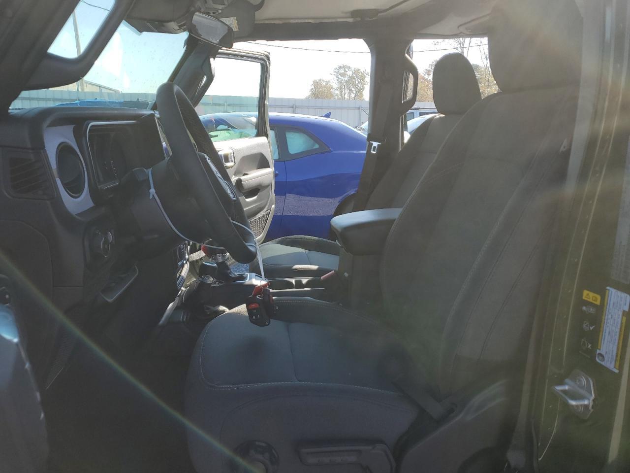2024 JEEP WRANGLER S - Фото 7