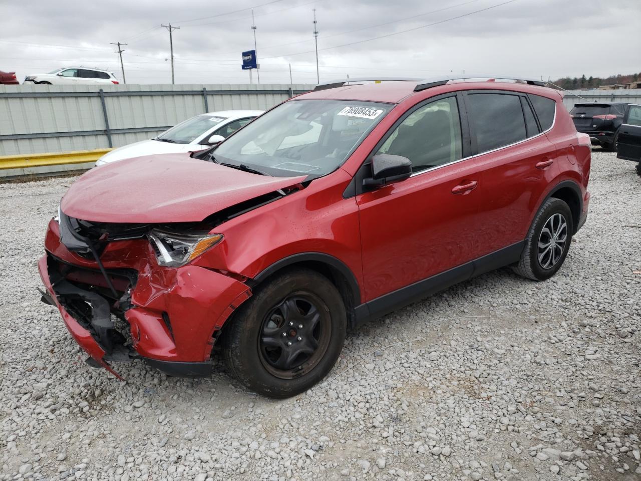 2017 TOYOTA RAV4 LE