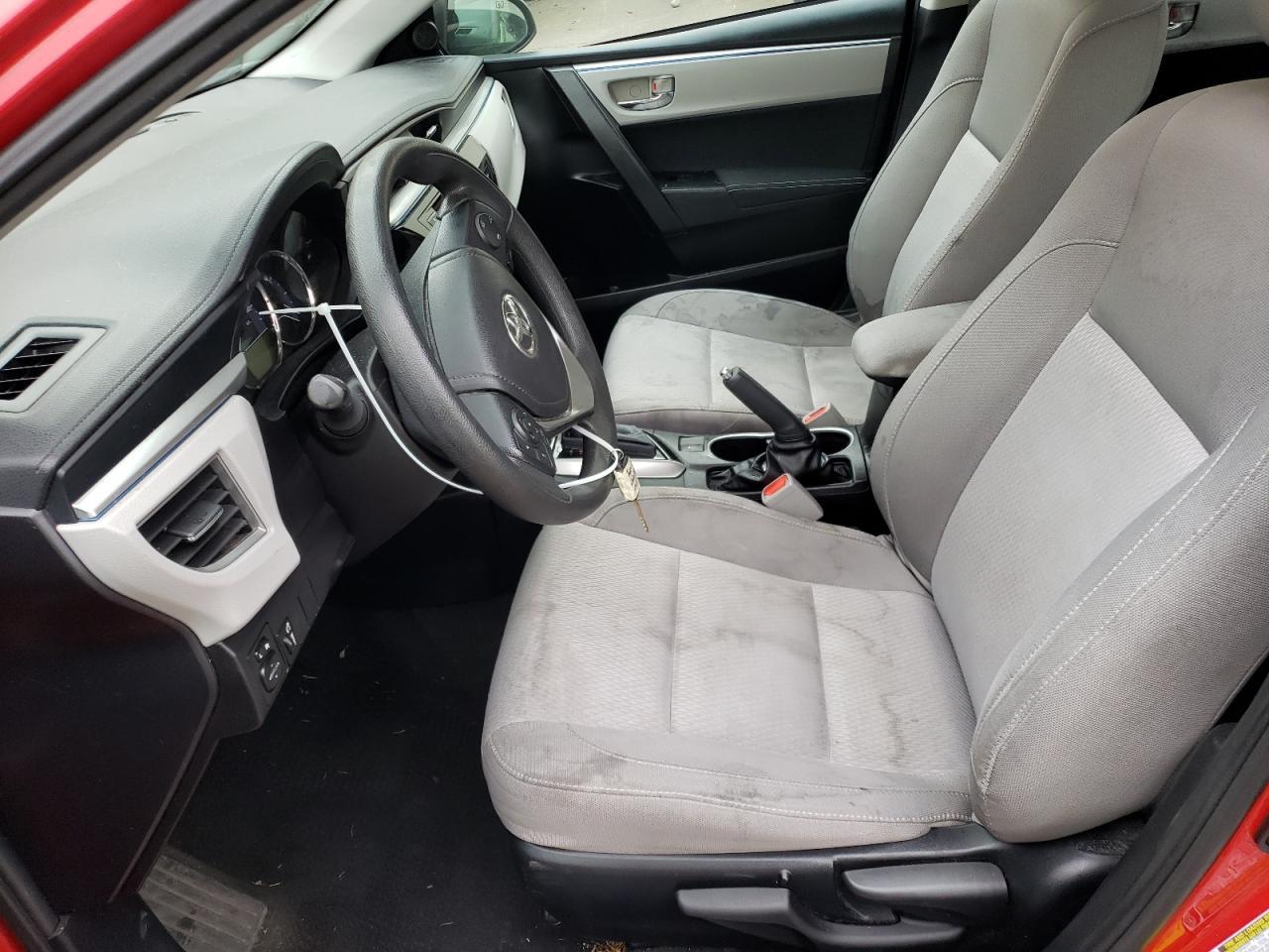 2015 TOYOTA COROLLA L - Image 7