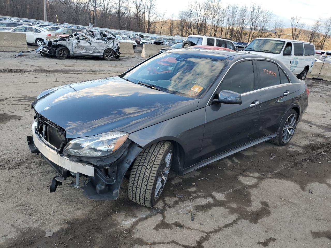 2014 MERCEDES-BENZ E 350 4MAT