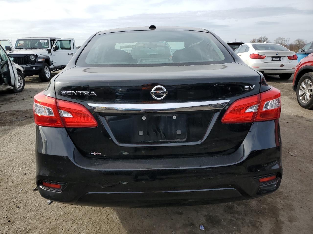 2017 NISSAN SENTRA S - Фото 6