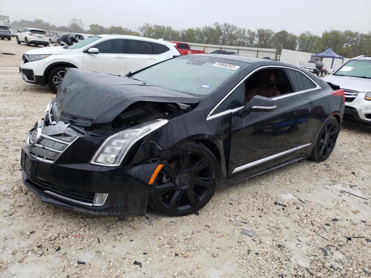 2014 CADILLAC ELR LUXURY car image