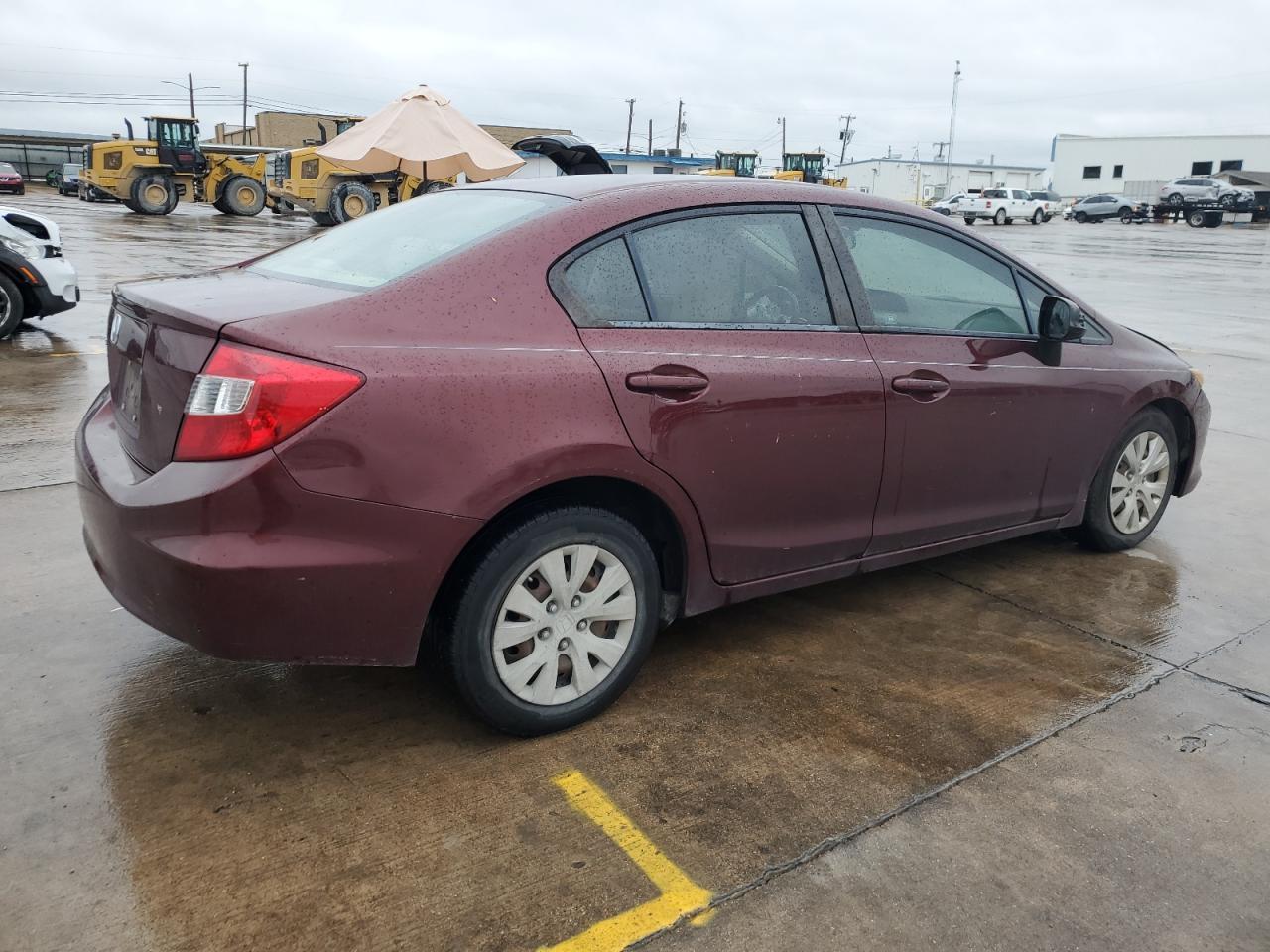 2012 HONDA CIVIC LX - Image 3