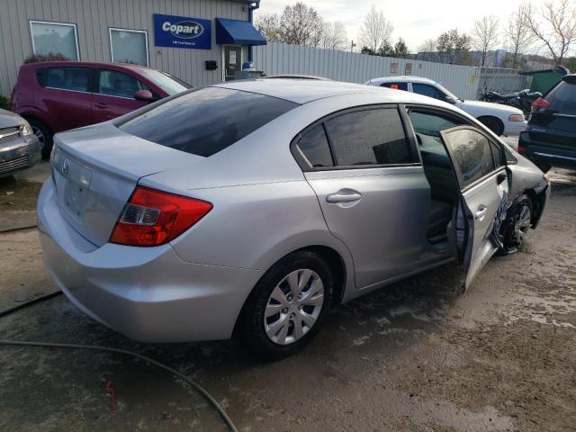 2012 Honda Civic Lx - Фото 3