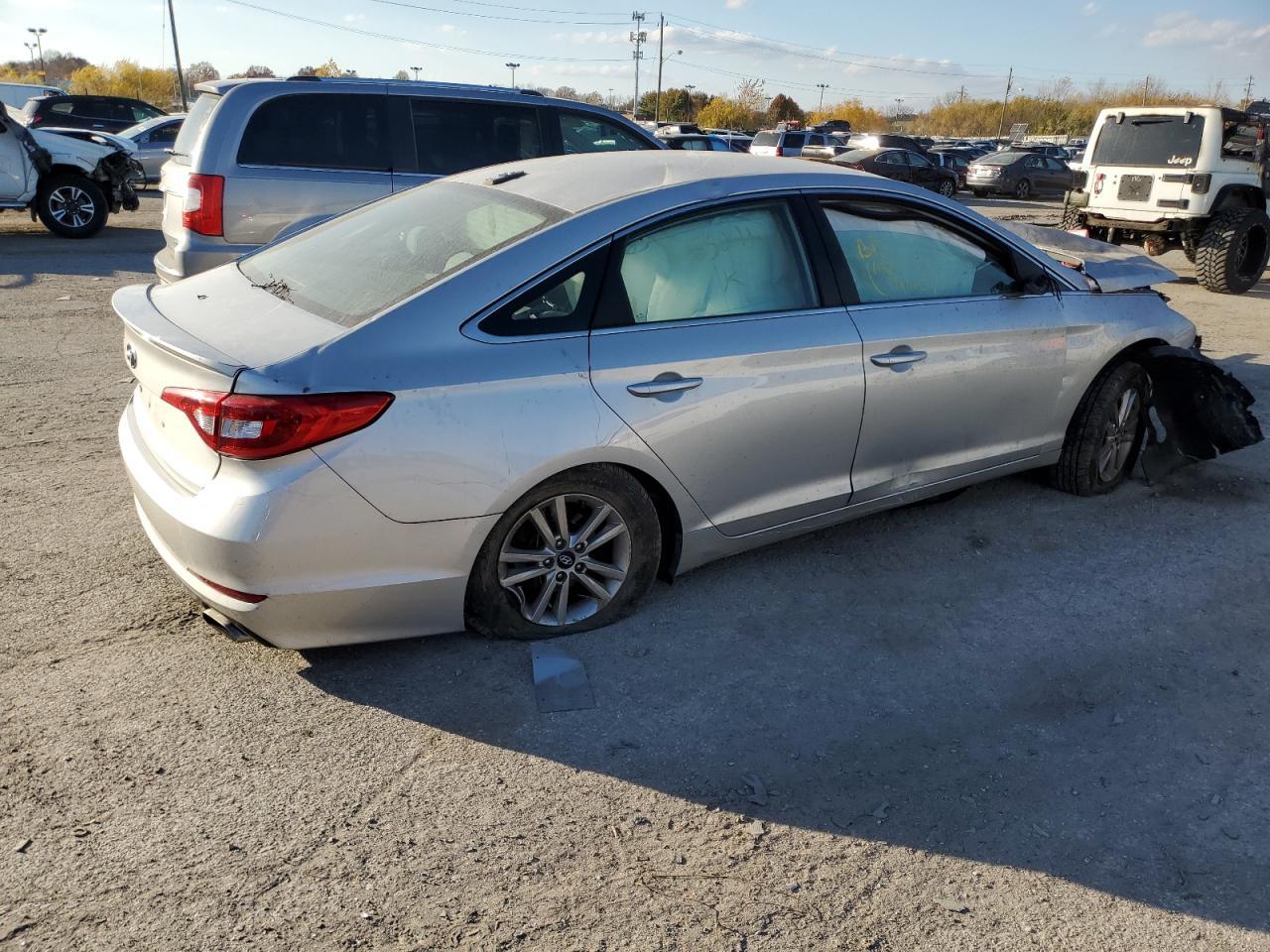 2017 HYUNDAI SONATA SE - Фото 3