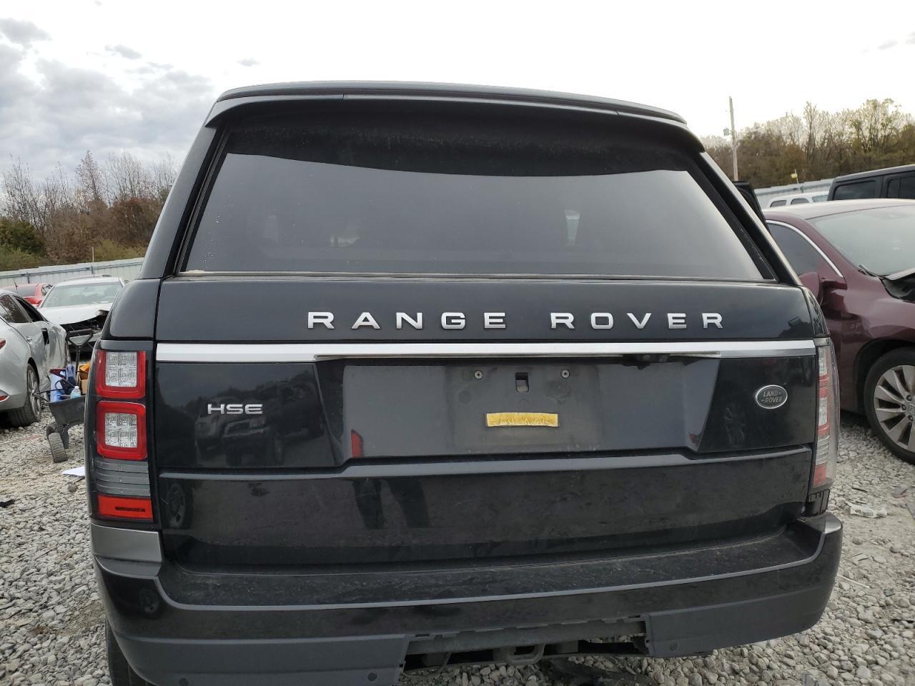 2017 LAND ROVER RANGE ROVE - Image 6