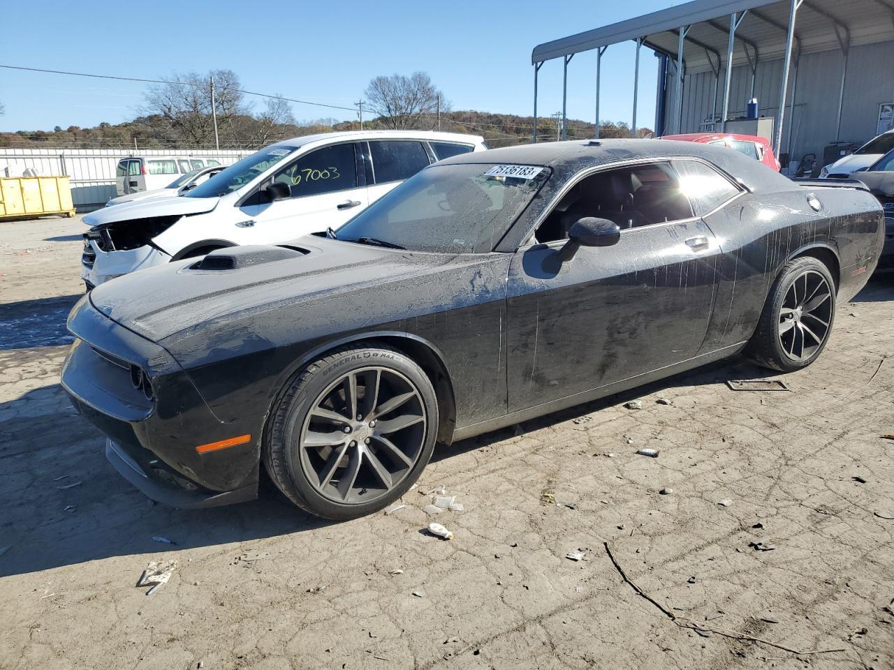 2016 DODGE CHALLENGER
