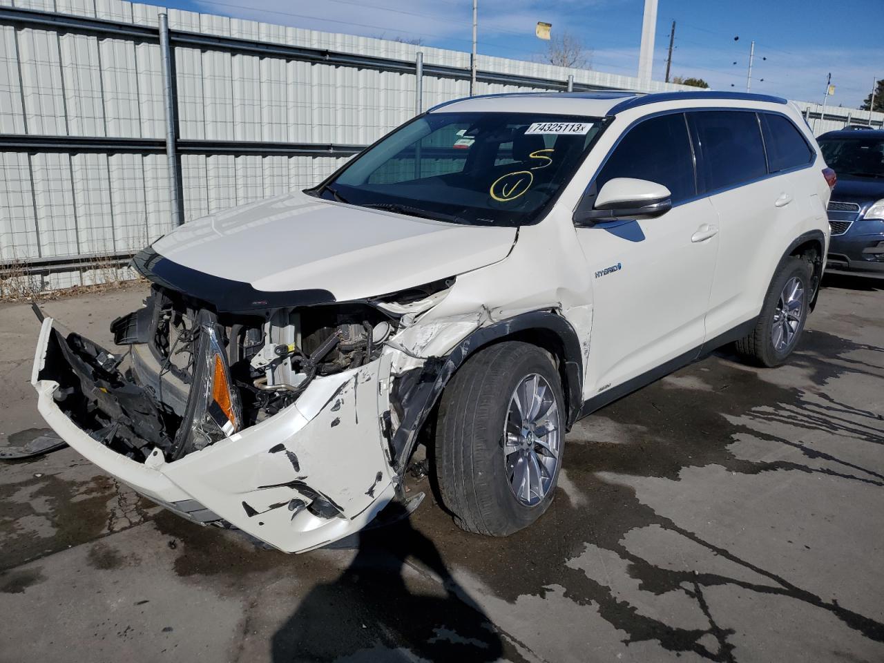 2019 TOYOTA HIGHLANDER car image