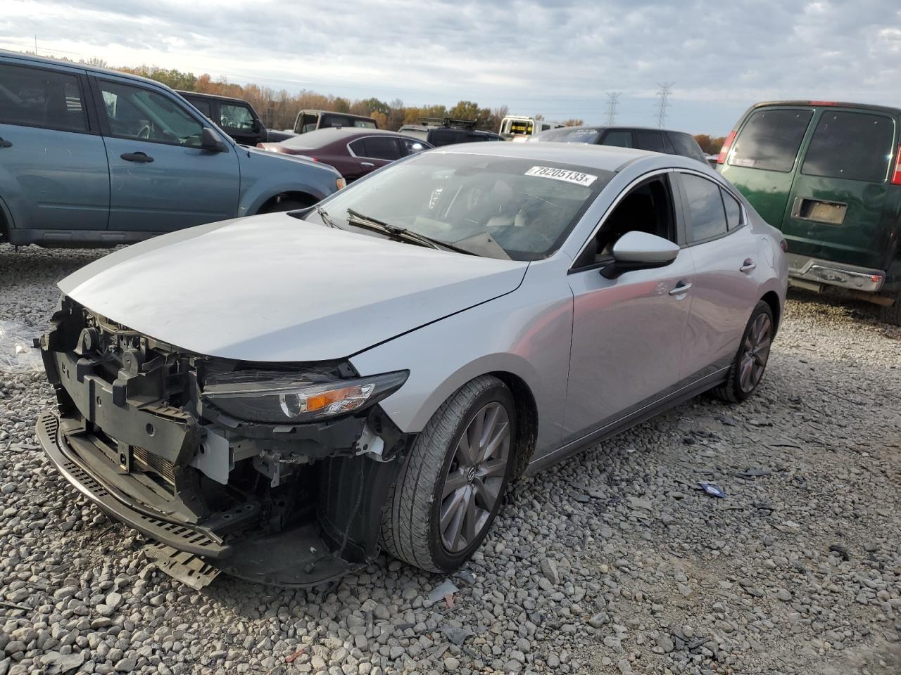 2019 MAZDA 3 PREFERRE car image