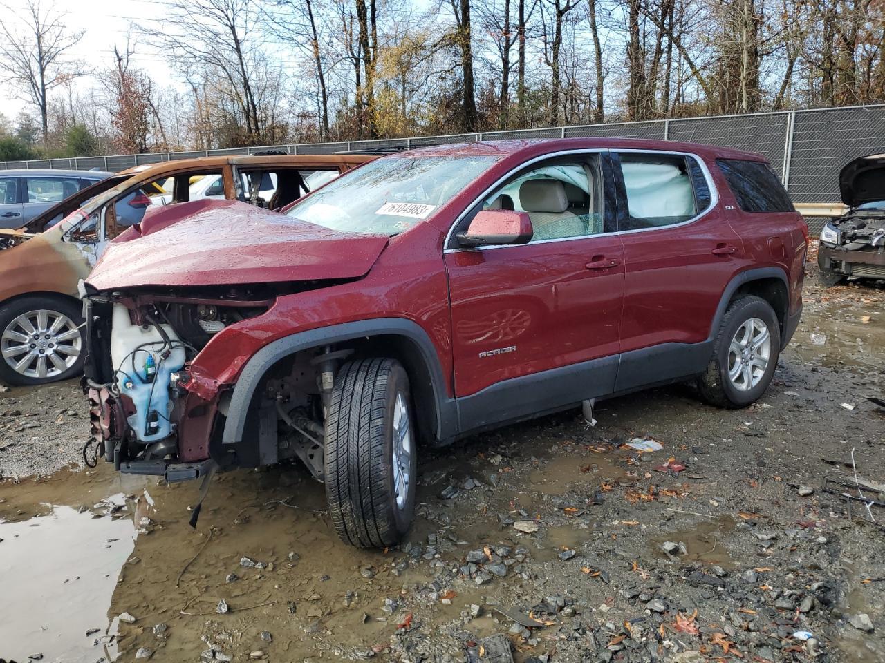 2018 GMC ACADIA SLE car image