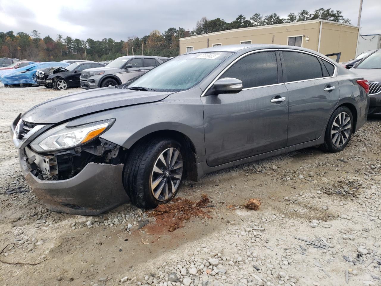 2017 NISSAN ALTIMA 2.5