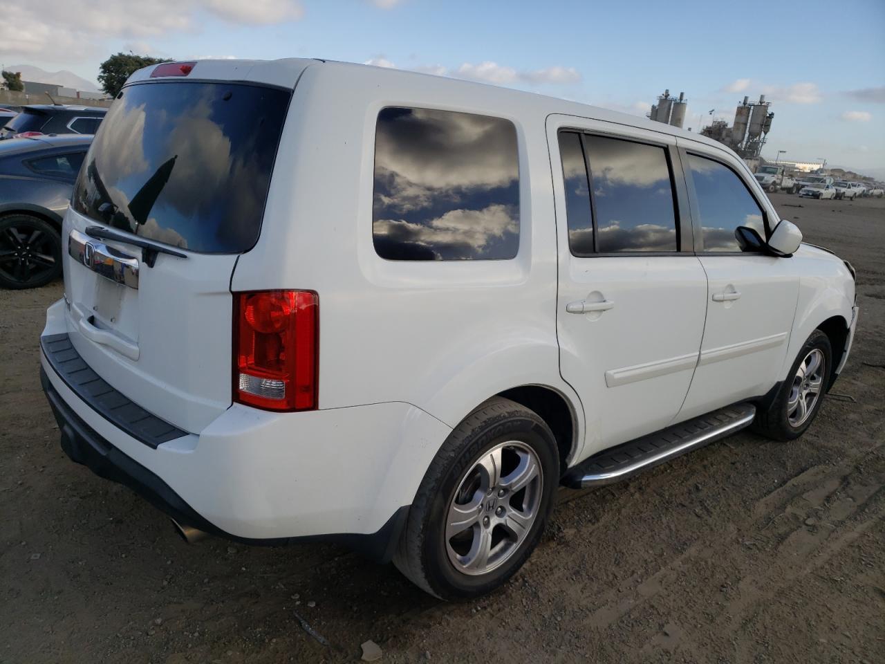 2012 HONDA PILOT EXL - Image 3