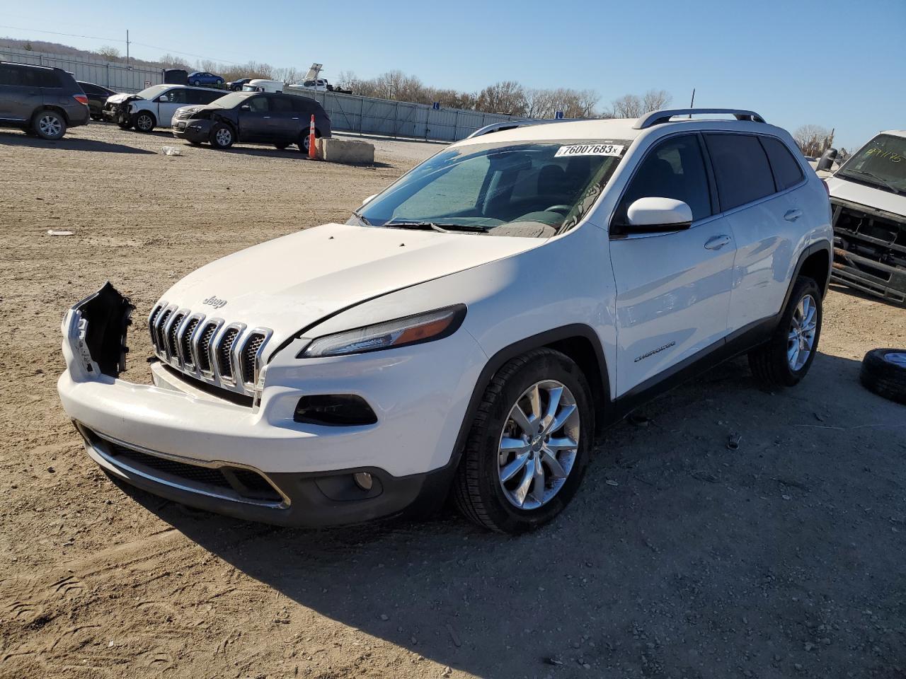 2017 JEEP CHEROKEE L