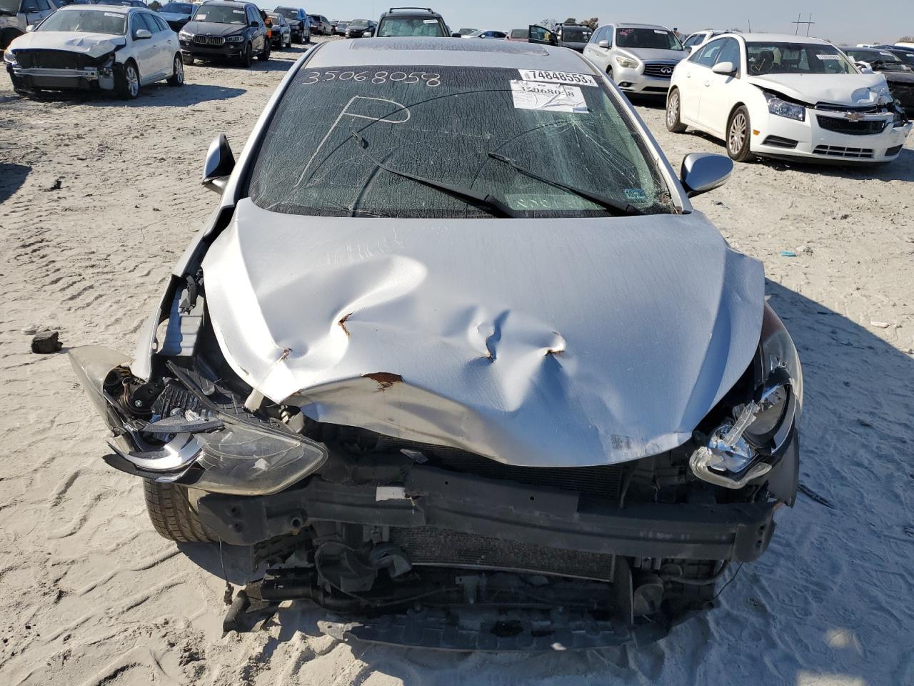 2013 HYUNDAI ELANTRA GL - Image 5