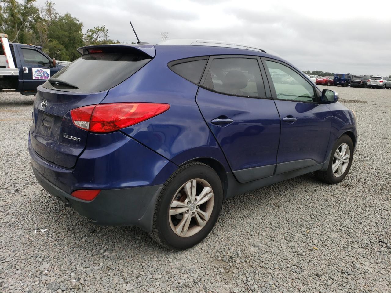 2012 HYUNDAI TUCSON GLS - Фото 3