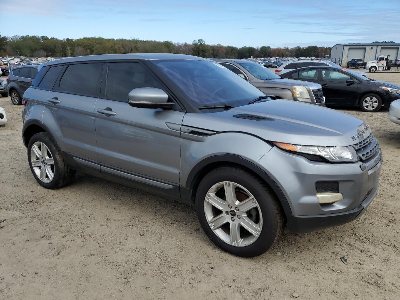 2012 LAND ROVER RANGE ROVE - Фото 4