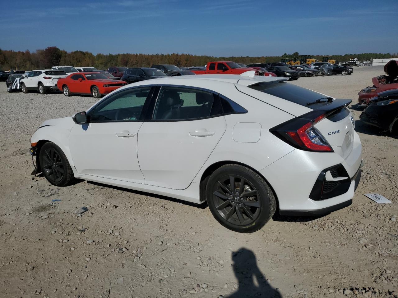 2020 HONDA CIVIC EXL - Image 2