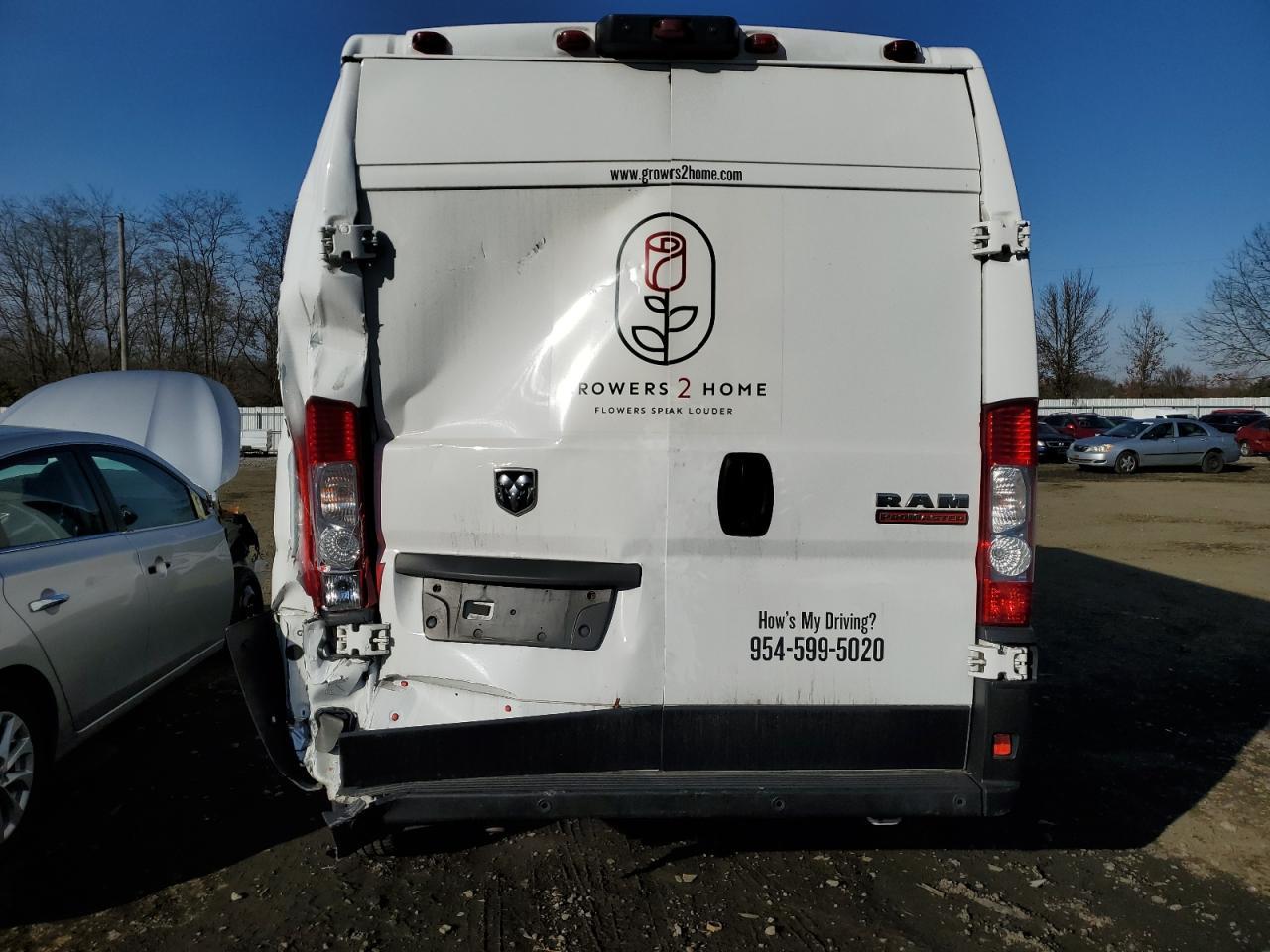 2021 RAM PROMASTER - Фото 6