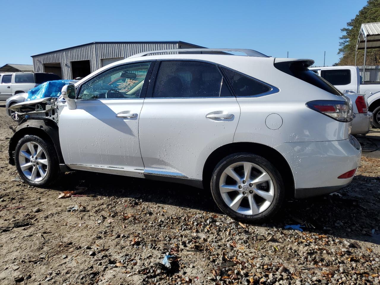 2010 LEXUS RX 350 - Image 2