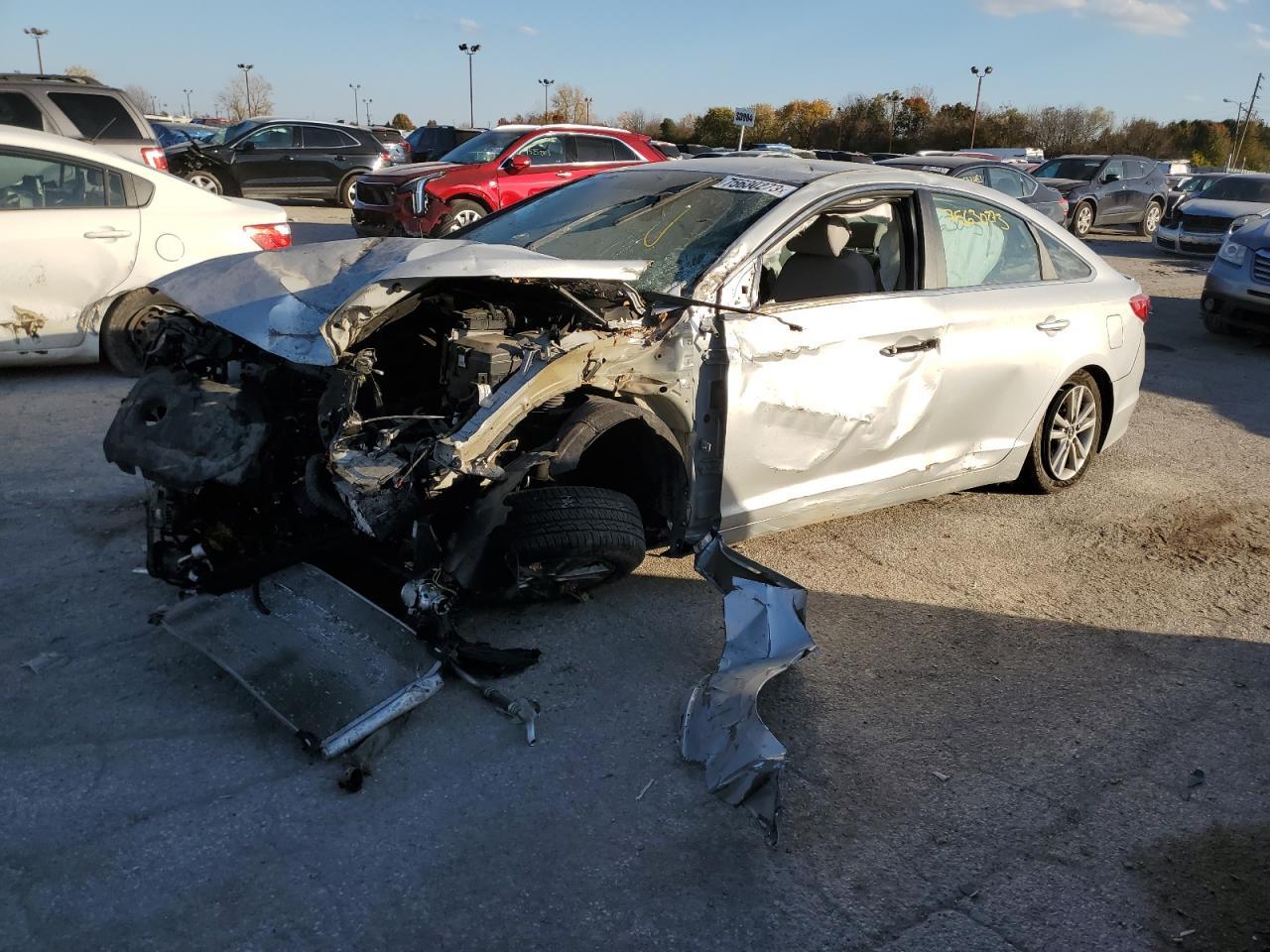 2017 HYUNDAI SONATA SE