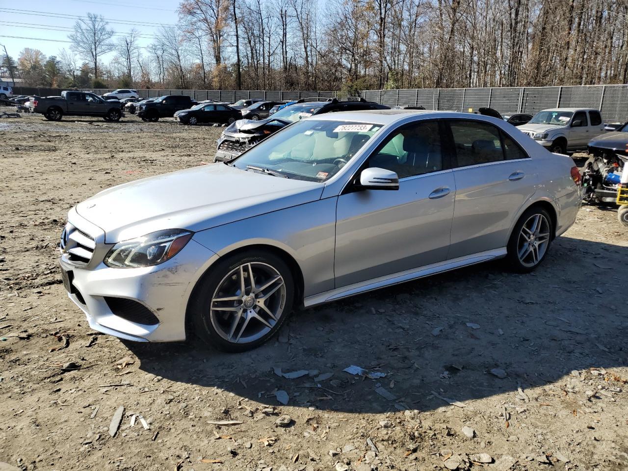 2016 MERCEDES-BENZ E 350 4MAT