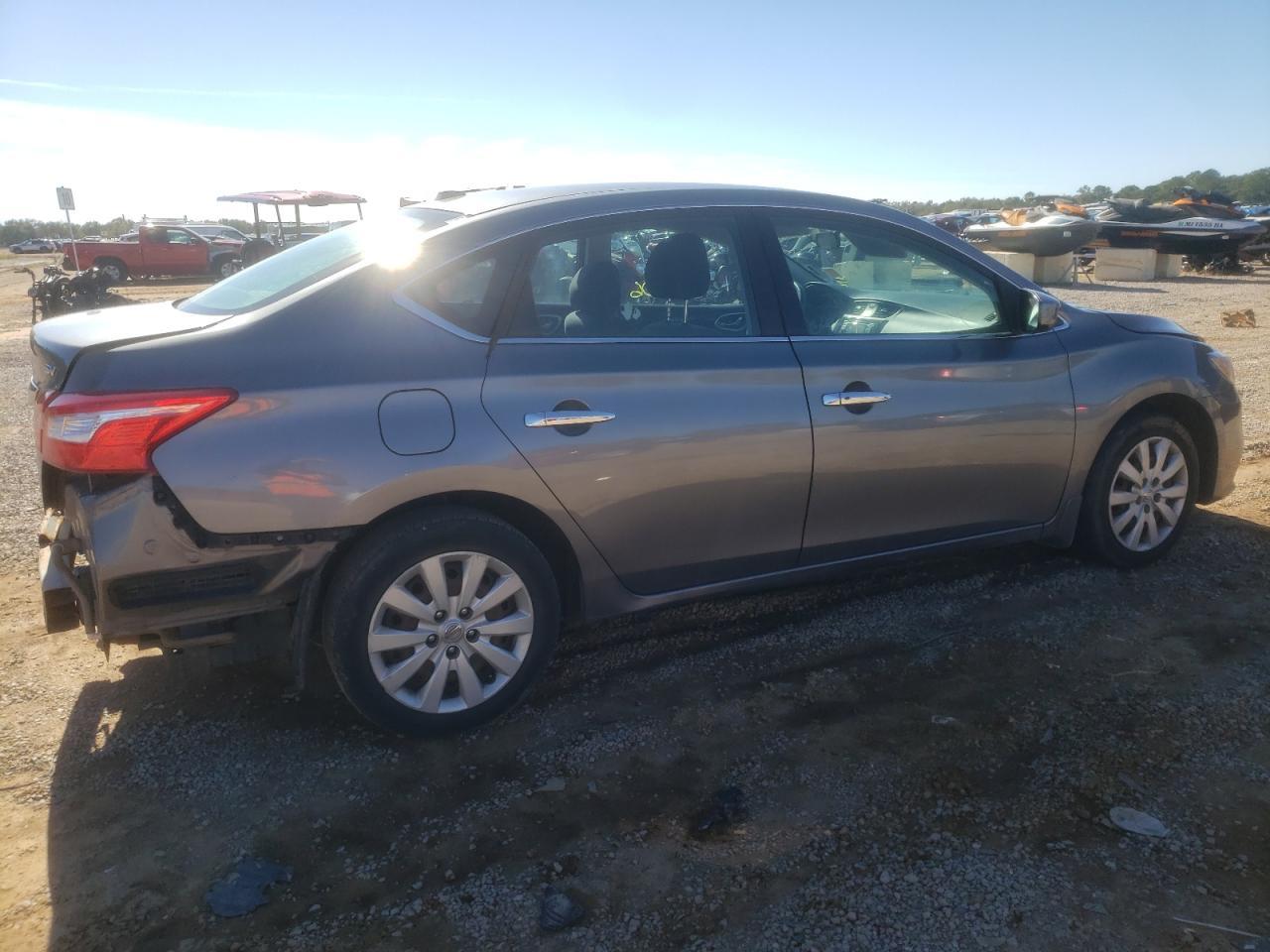 2017 NISSAN SENTRA S - Image 3