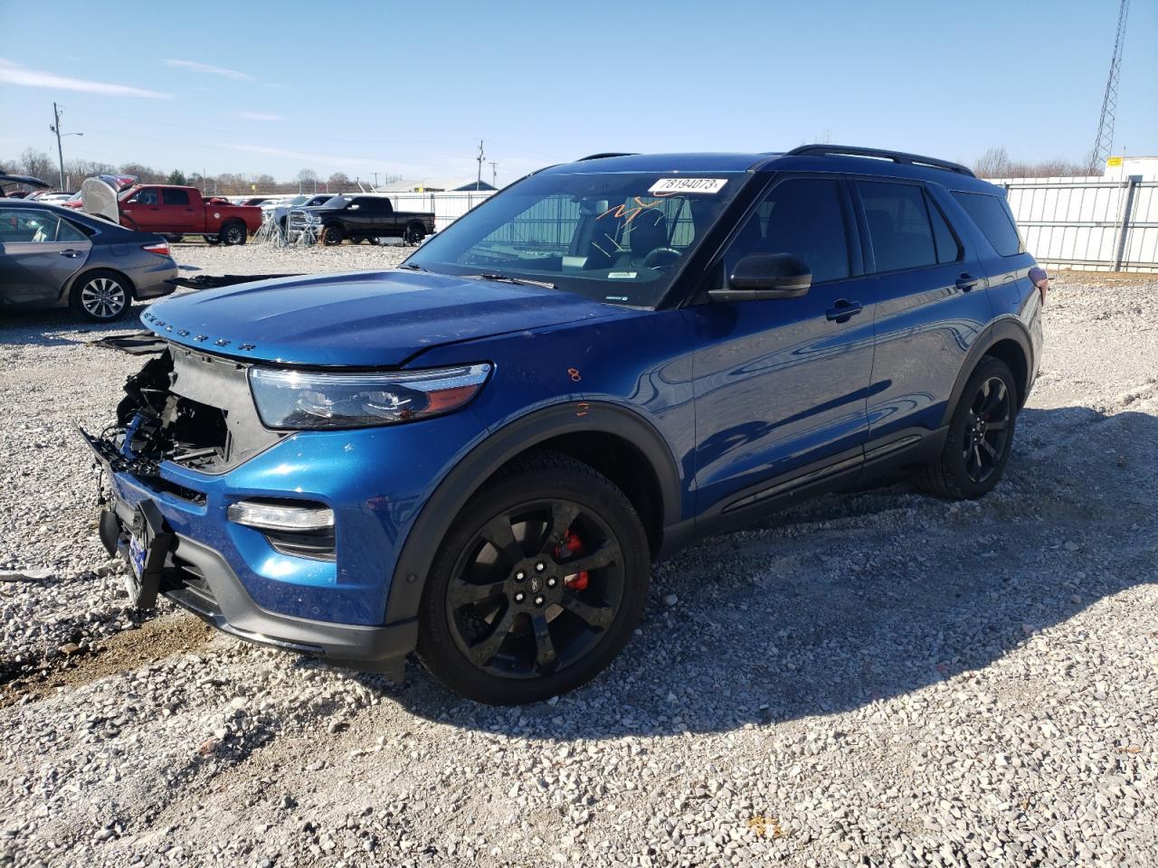 2020 FORD EXPLORER S car image