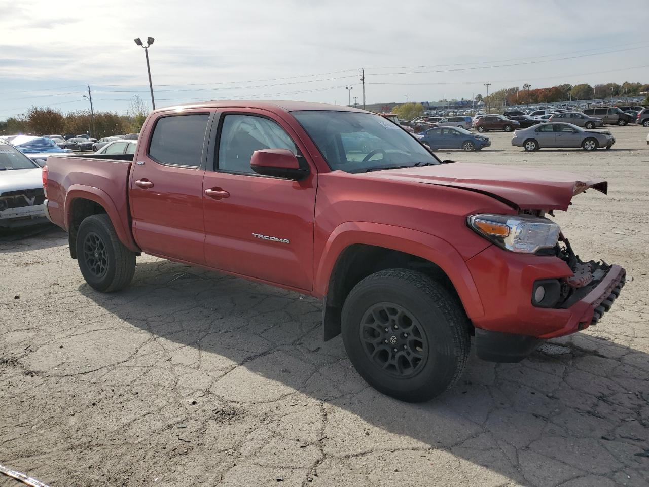 2019 TOYOTA TACOMA DOU - Фото 4