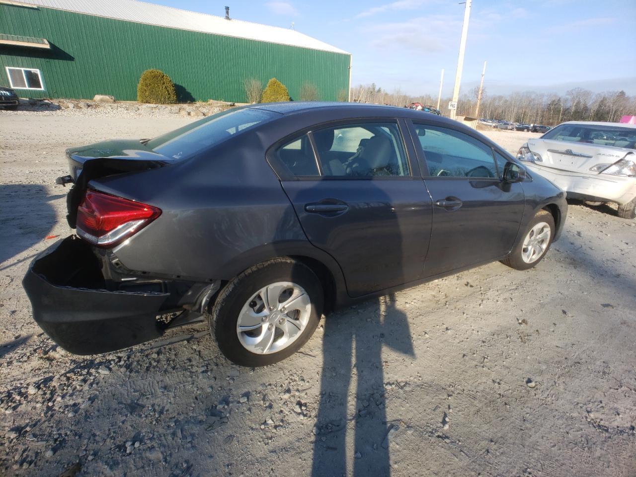 2013 HONDA CIVIC LX - Фото 3