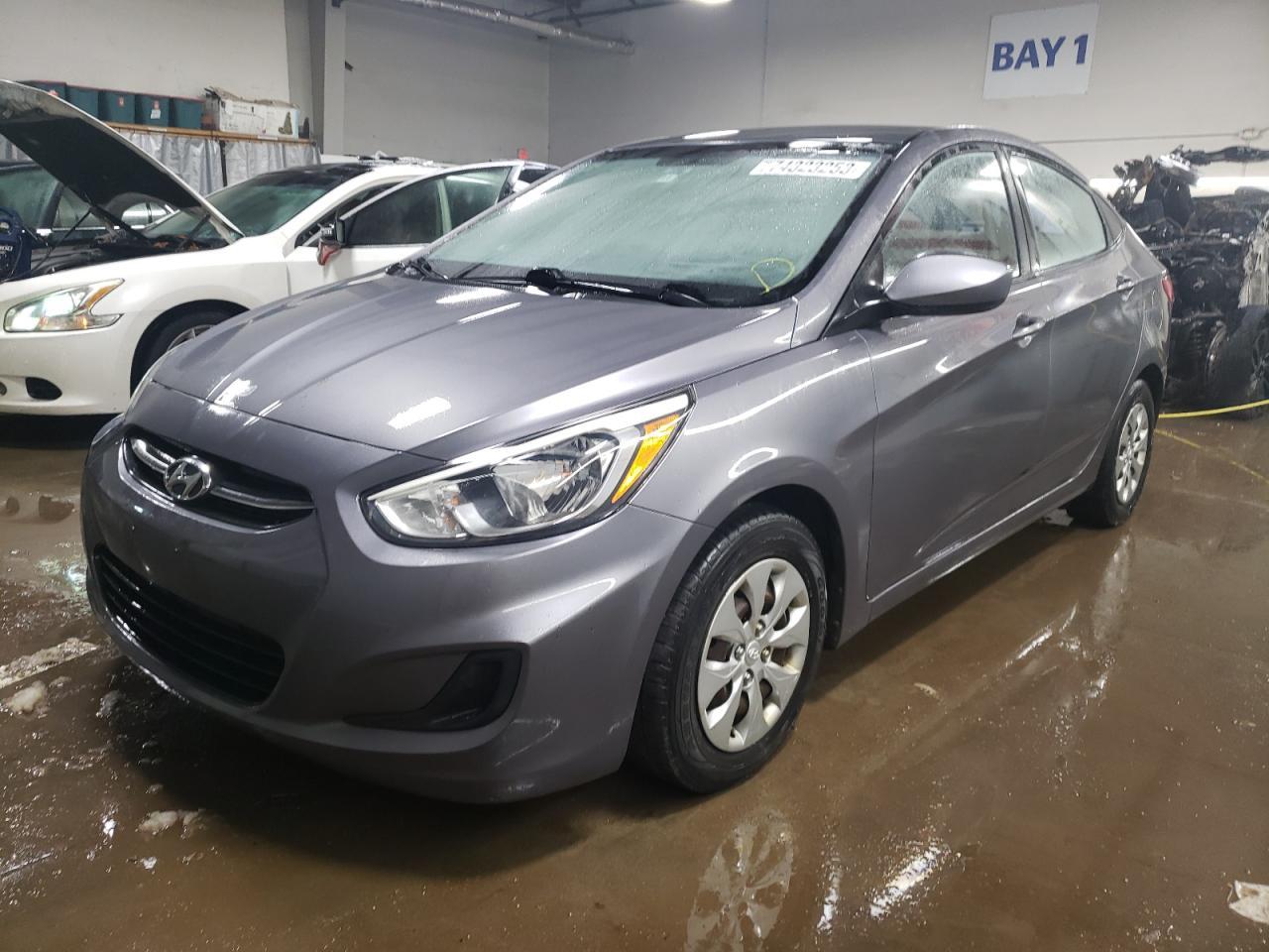 2015 HYUNDAI ACCENT GLS