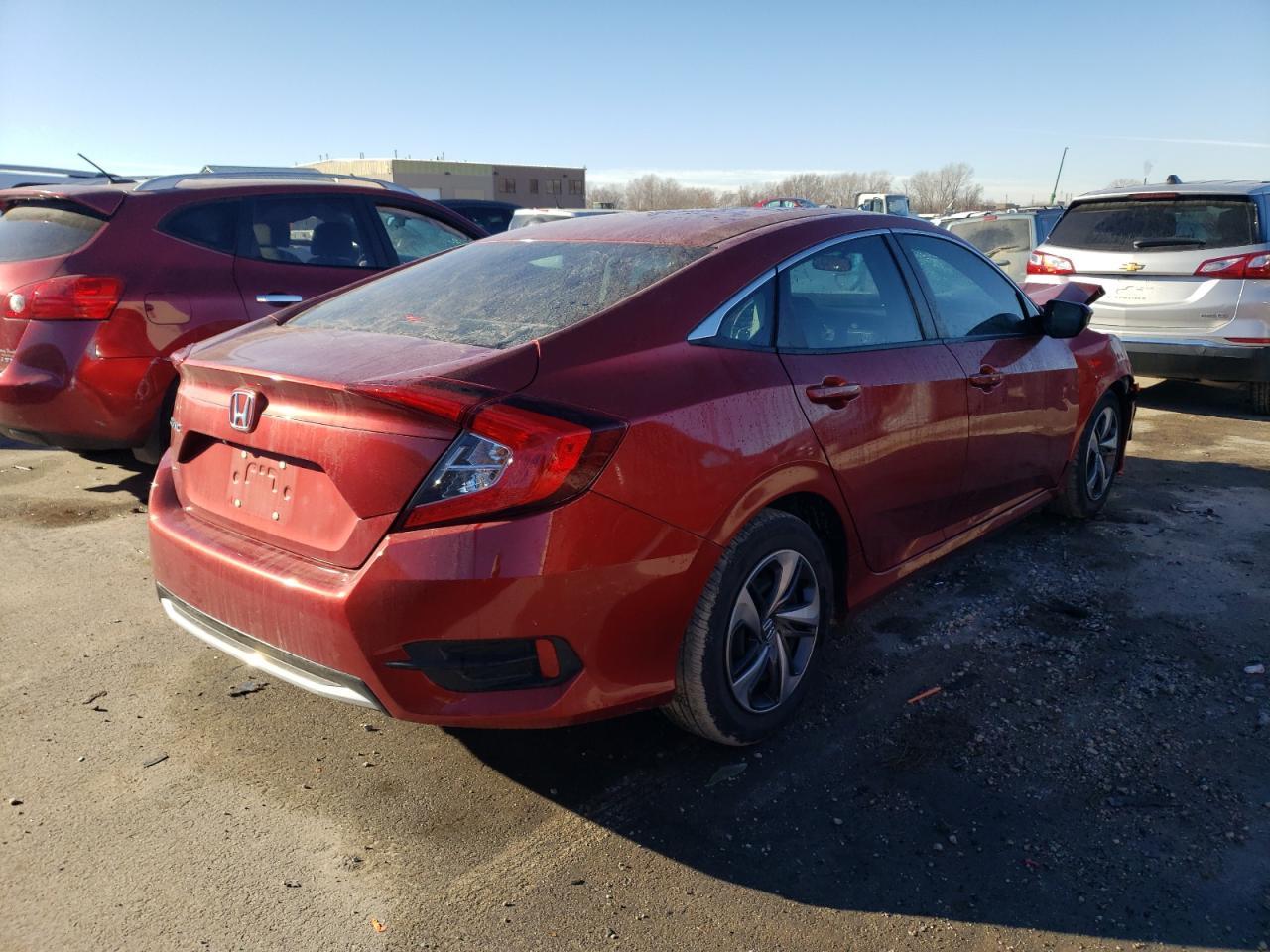 2020 HONDA CIVIC LX - Image 3