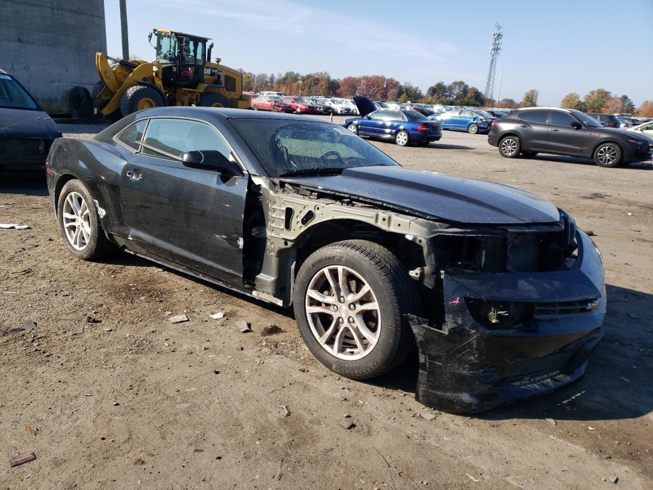 2014 CHEVROLET CAMARO LS - Image 4