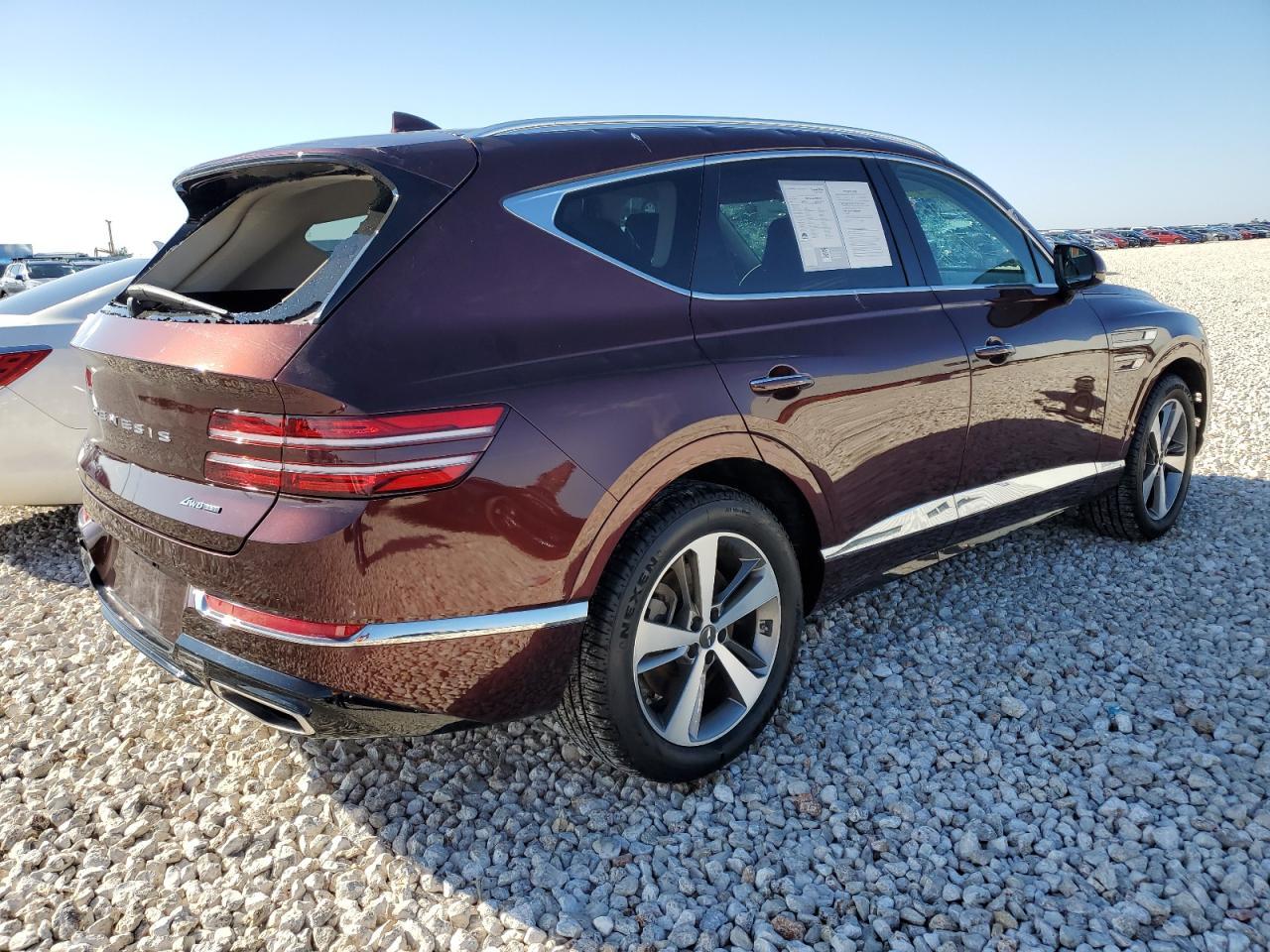 2021 GENESIS GV80 BASE - Image 3