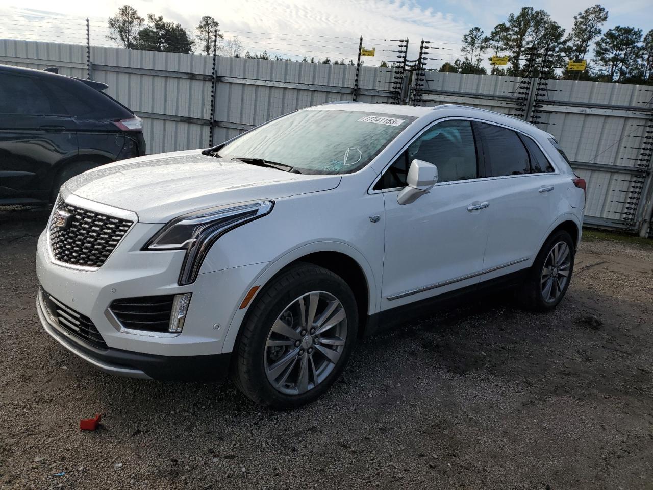 2021 CADILLAC XT5 PREMIU car image